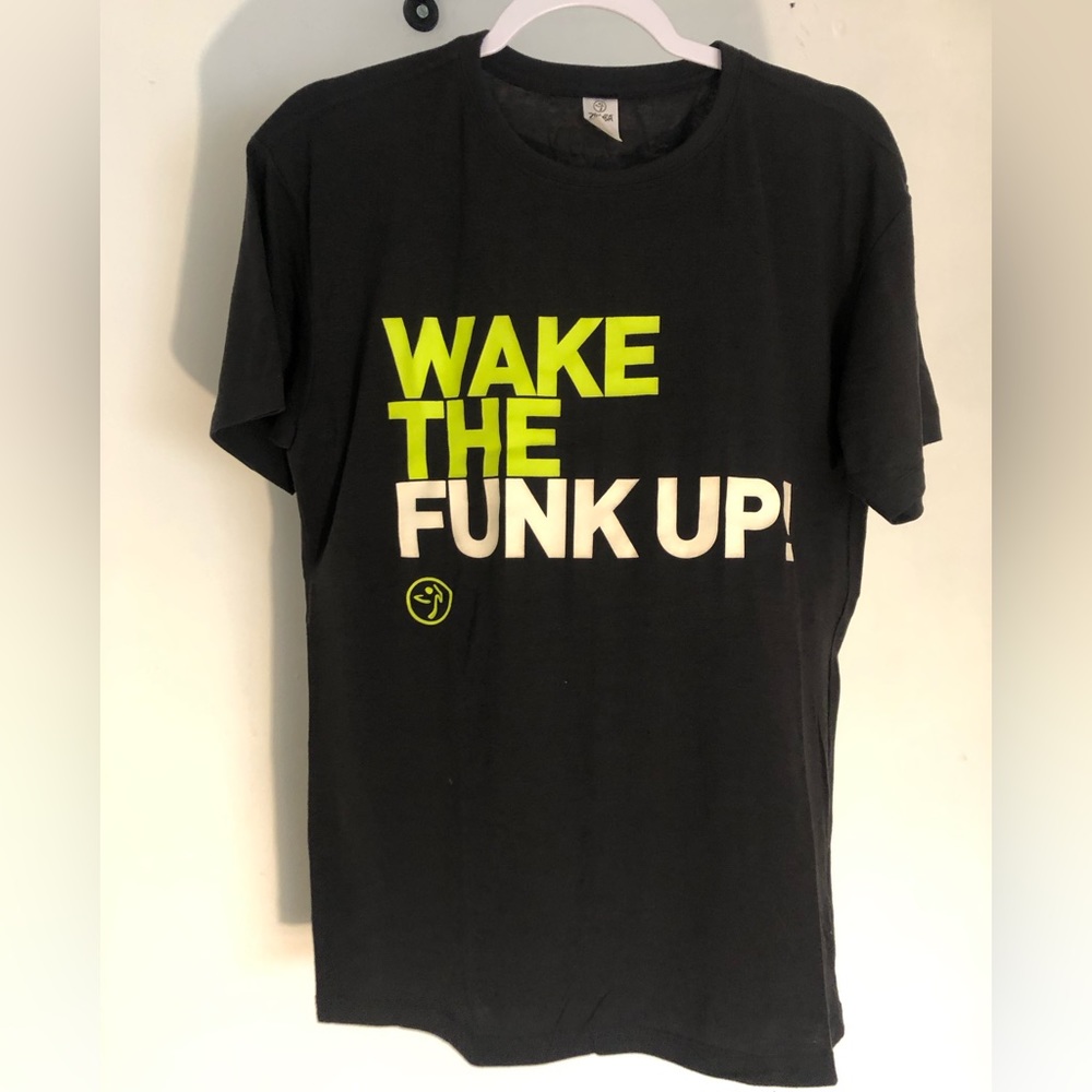 Authentic Zumba “Wake the Funk Up!” T-Shirt